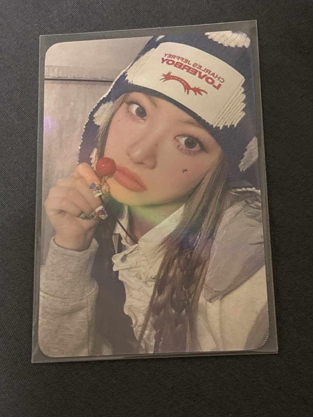 EASY ms 特典 閃卡