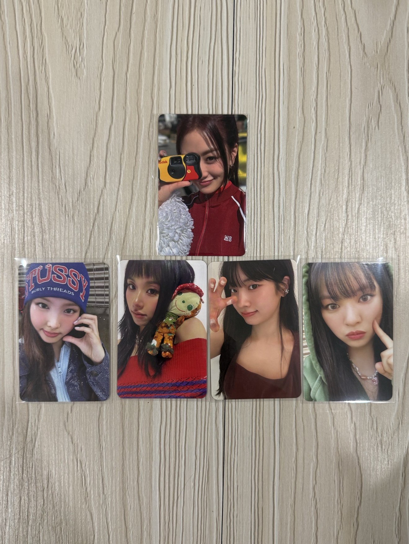 TWICE strategy 專卡/特典卡 整圖售