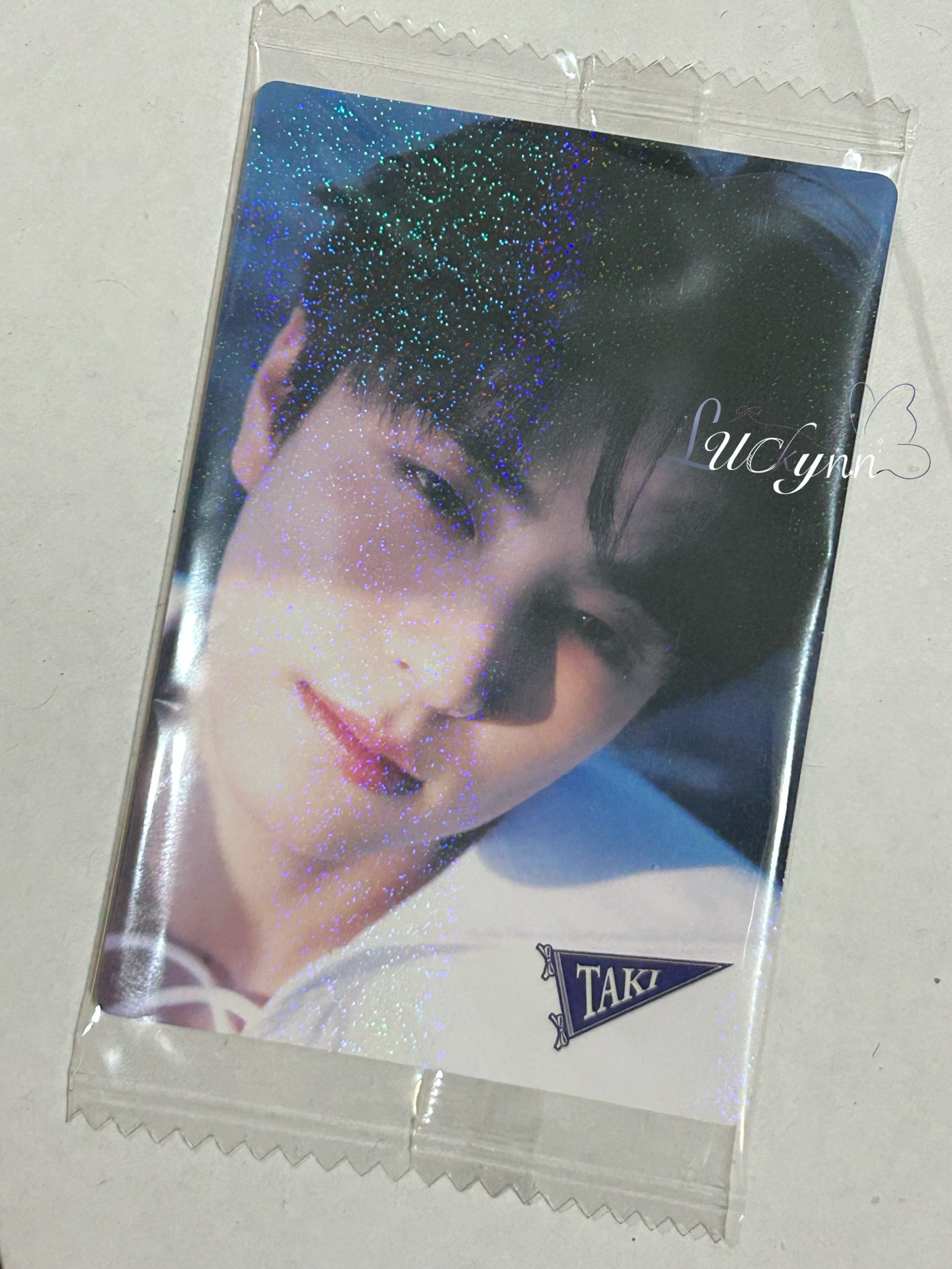 &TEAM 萬代威化餅貼紙 Taki🐥