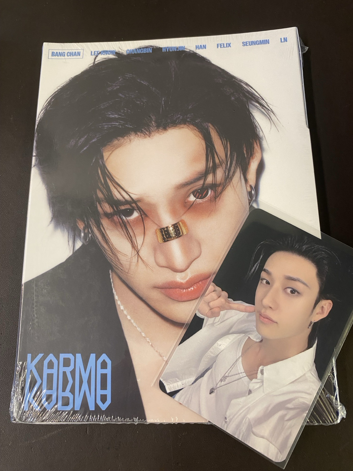 KARMA未拆單封+DMM特典卡