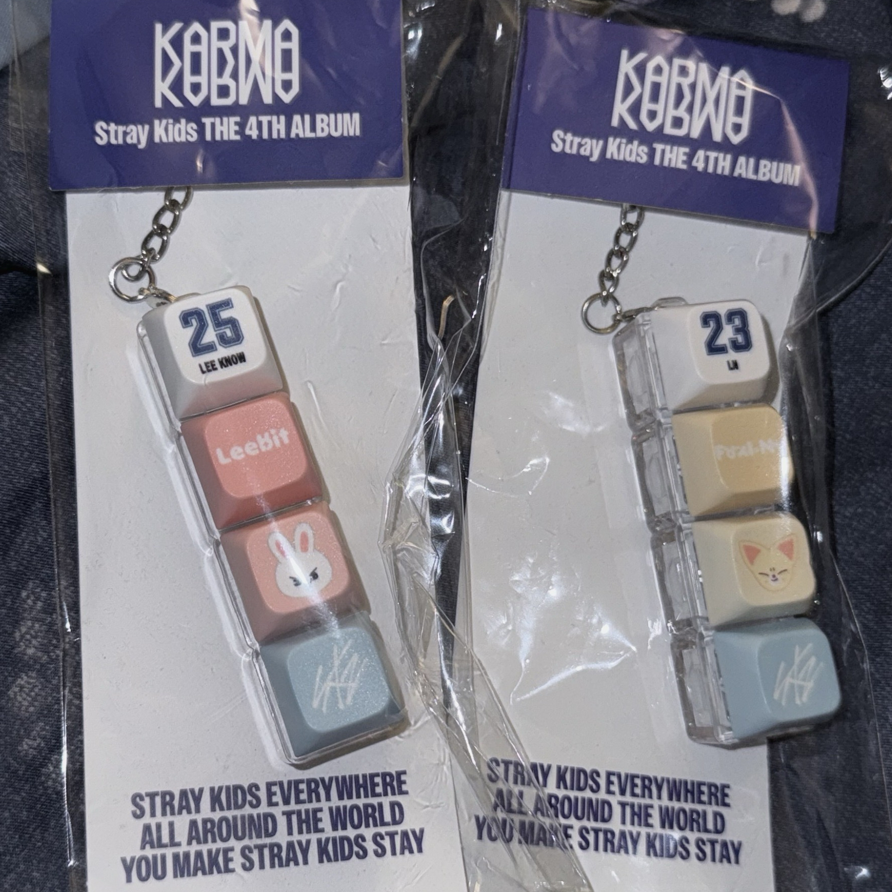 Karma鍵盤鑰匙圈