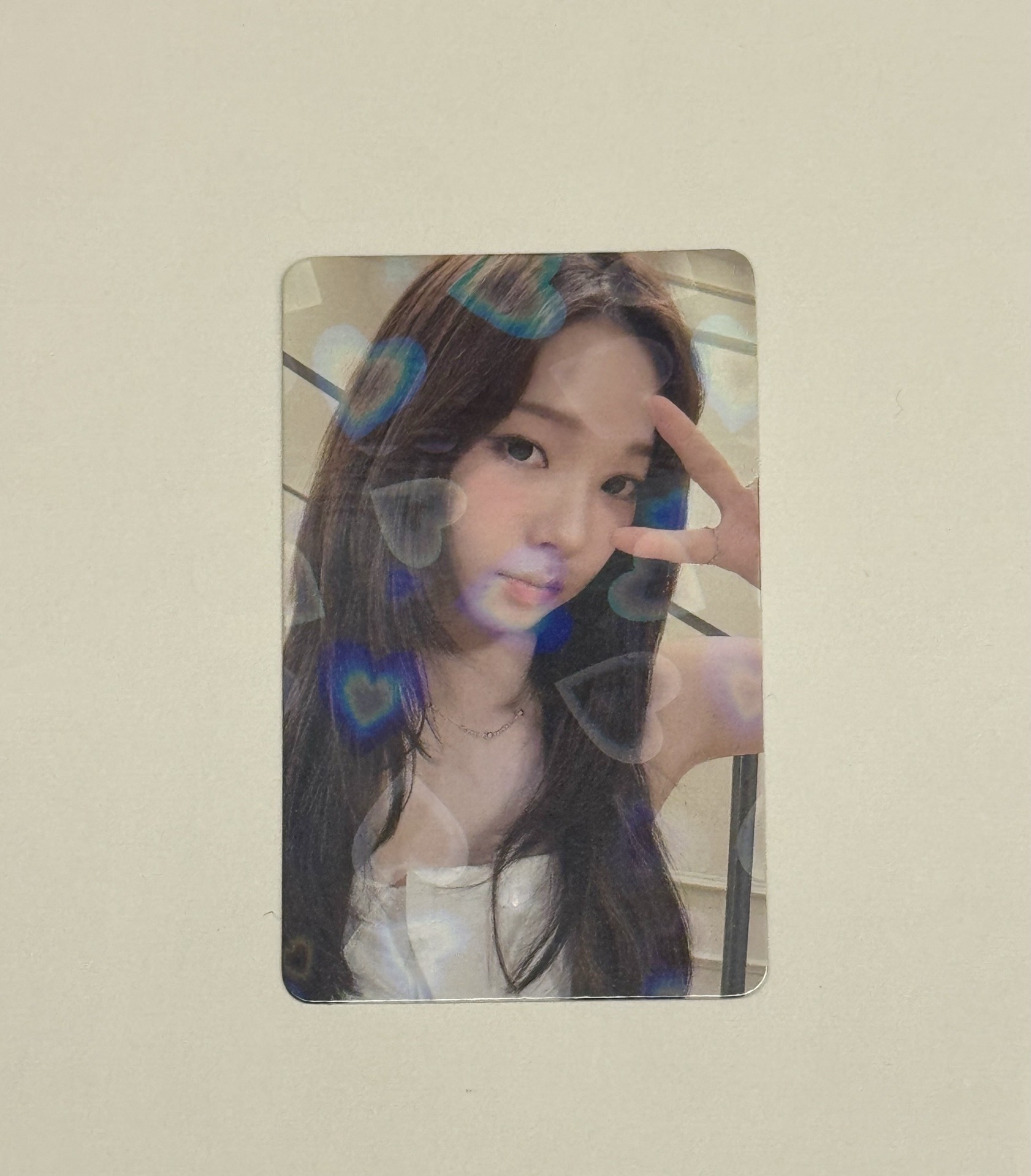 aespa Dirty Work ia 幸運卡 閃卡柚