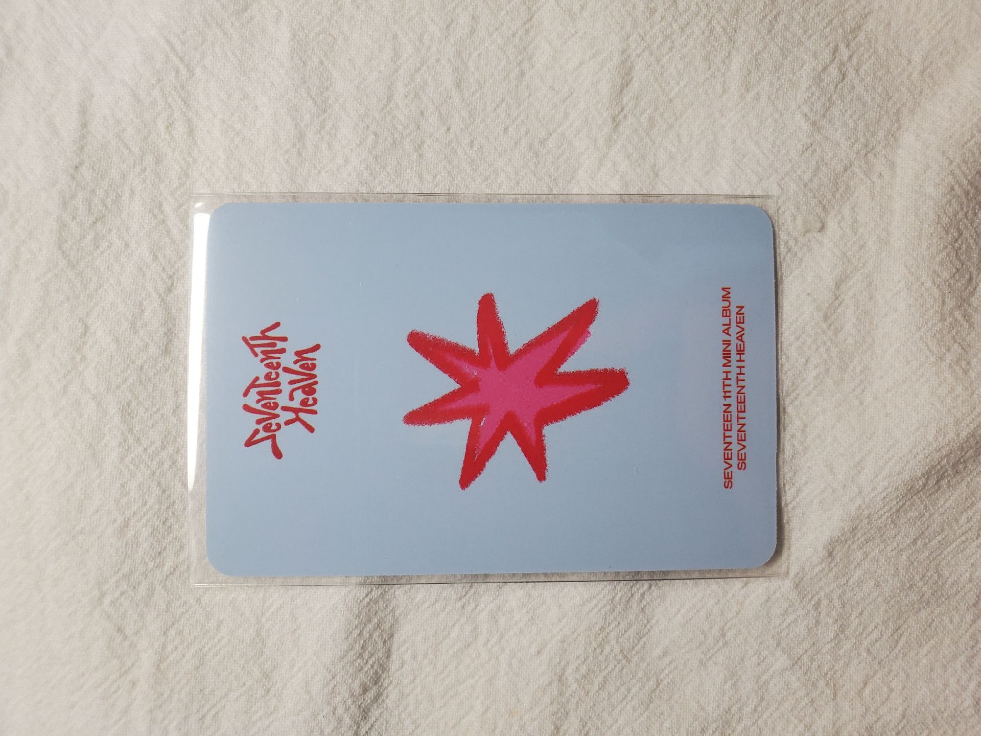 SEVENTEEN 勝哲 HEAVEN 迷11 蝦皮特典