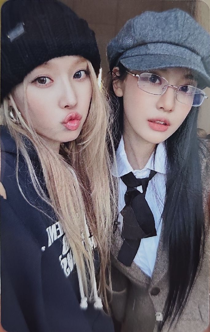 aespa whiplash 華納雙人卡 冬寧