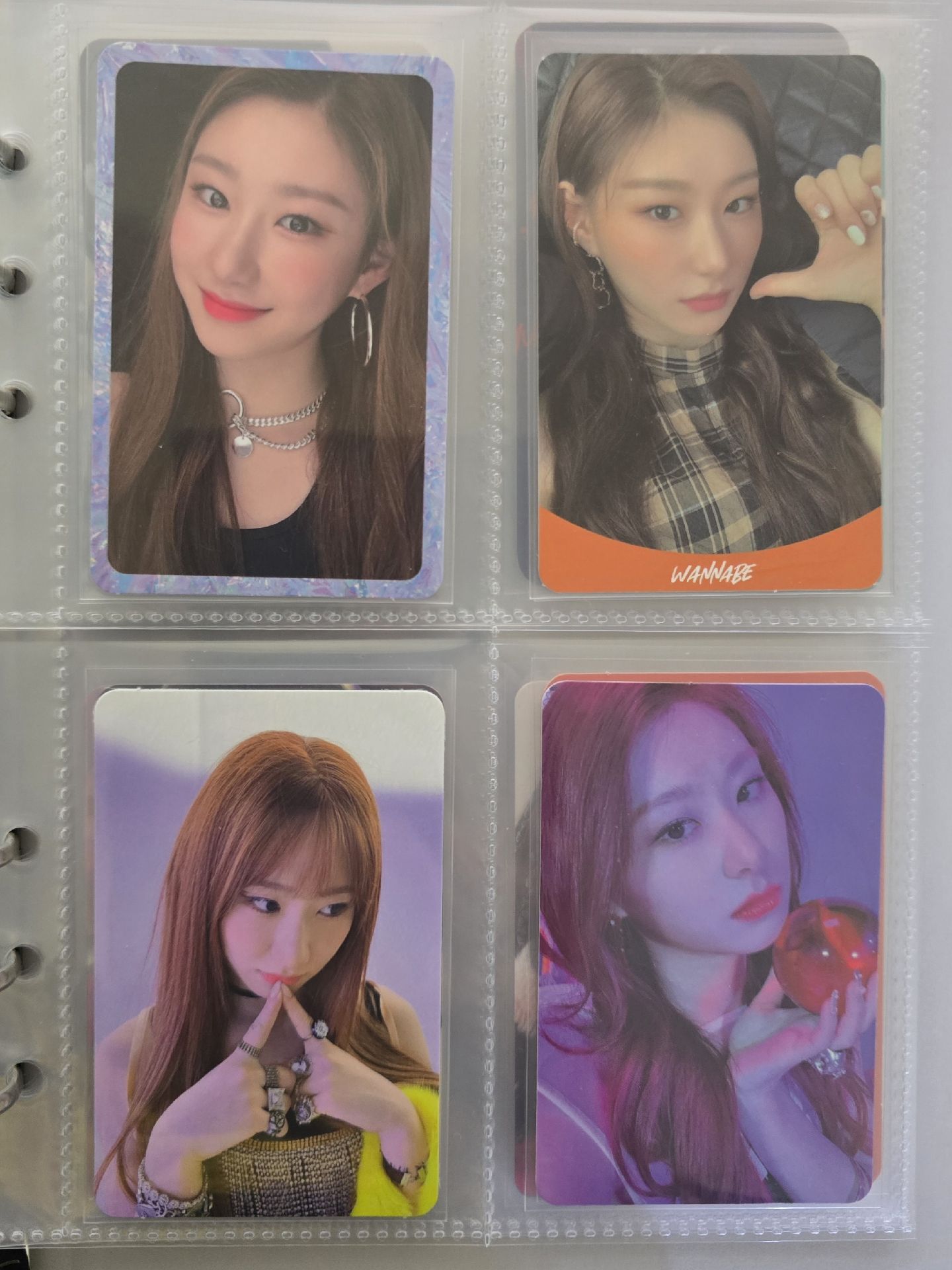 ITZY CHAERYEONG 彩領 專卡