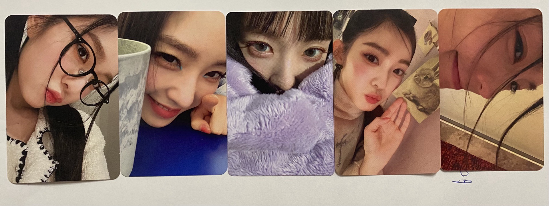 Like A Flower 專輯卡 5張一組