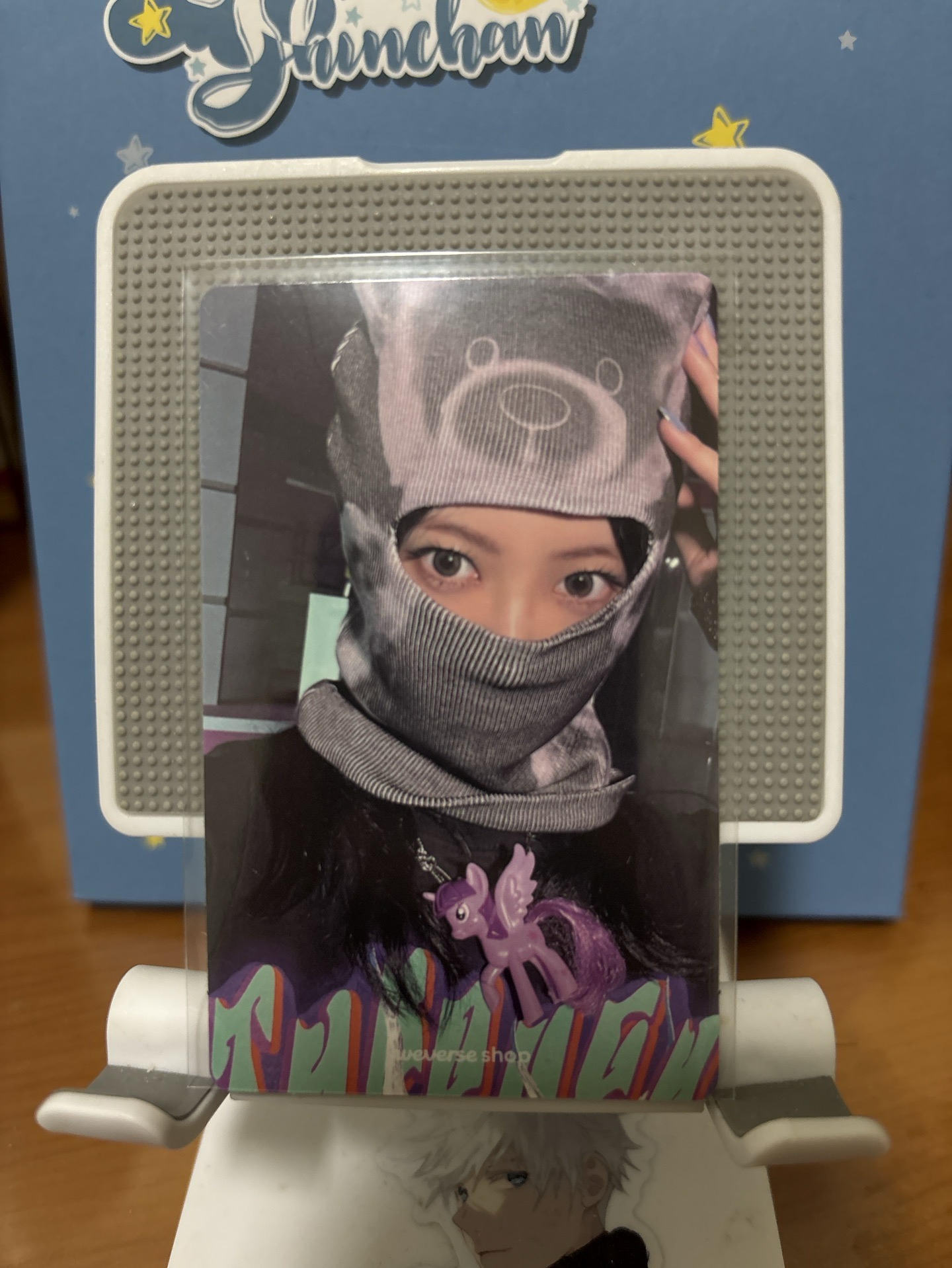 CARZY WVS特典雙面卡