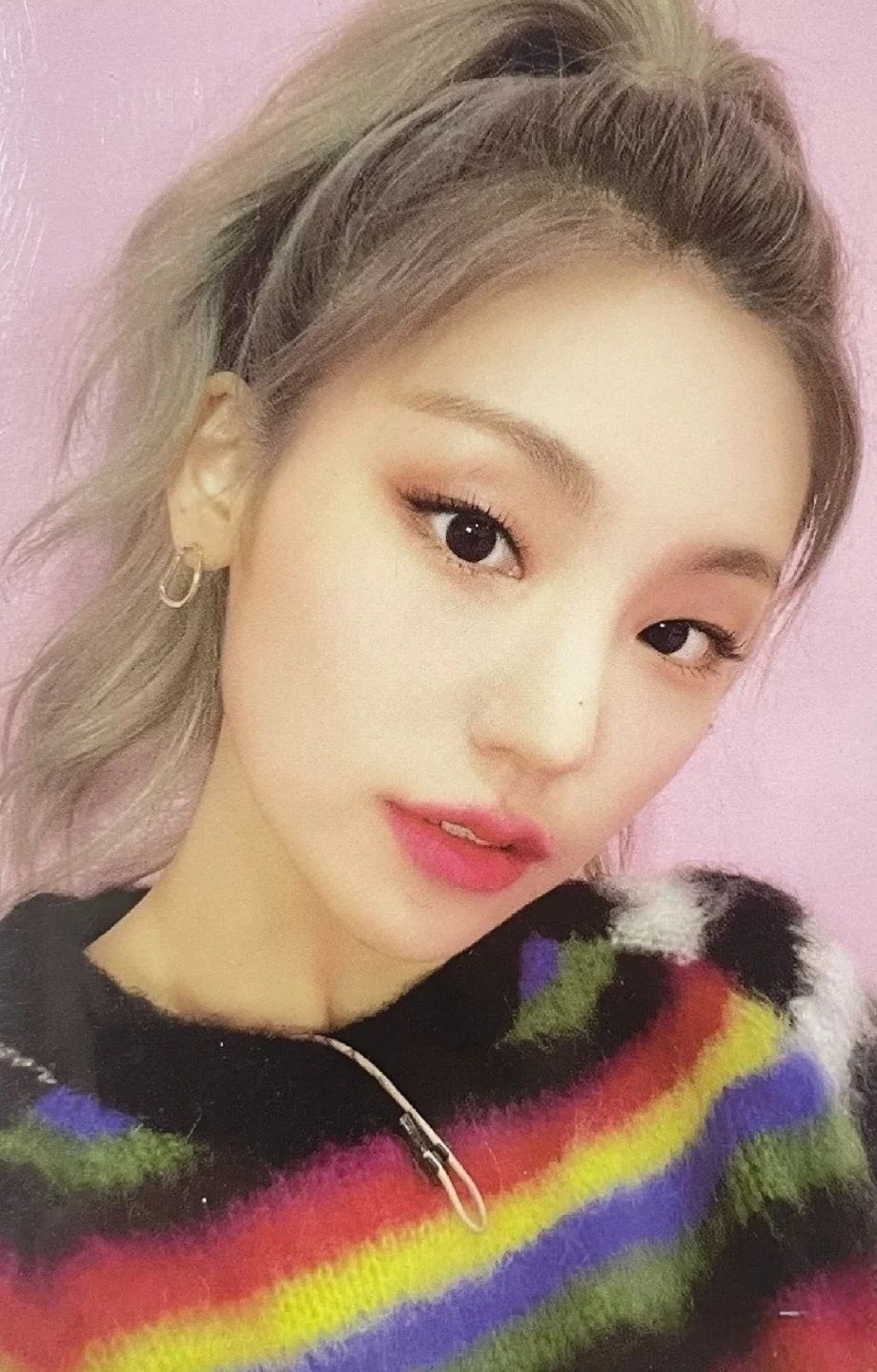 Itzy_黃禮志_量少稀有彩虹志