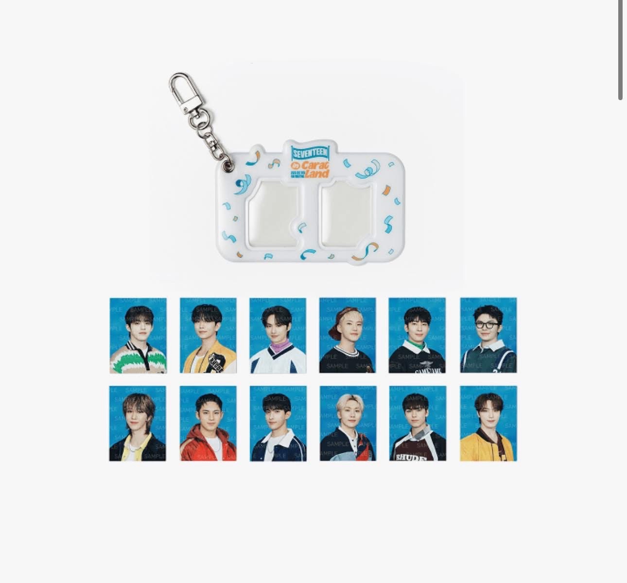 25克拉島 證件照組（含卡套）