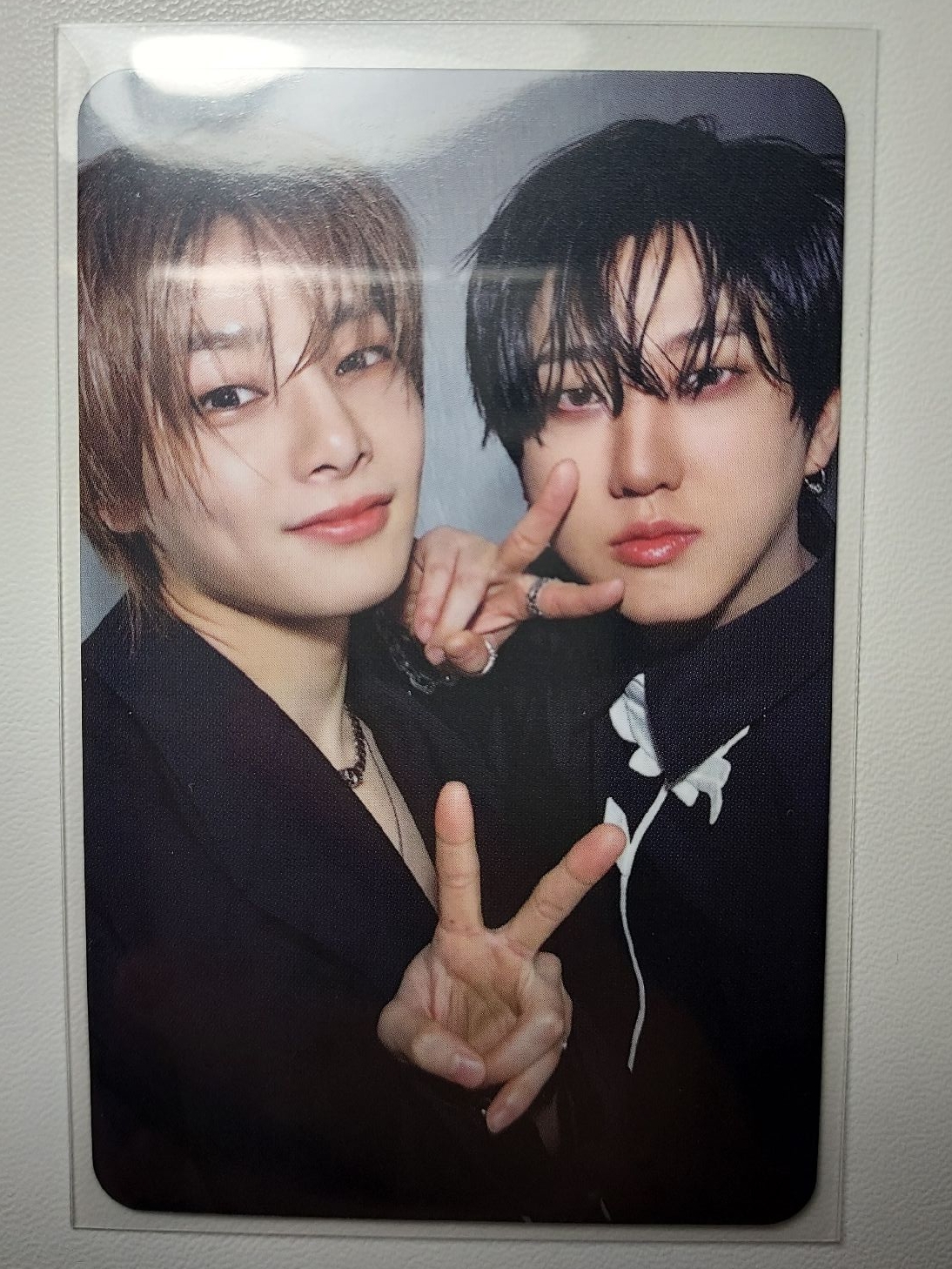 ATE 專輯卡-I.N&彰彬雙人卡