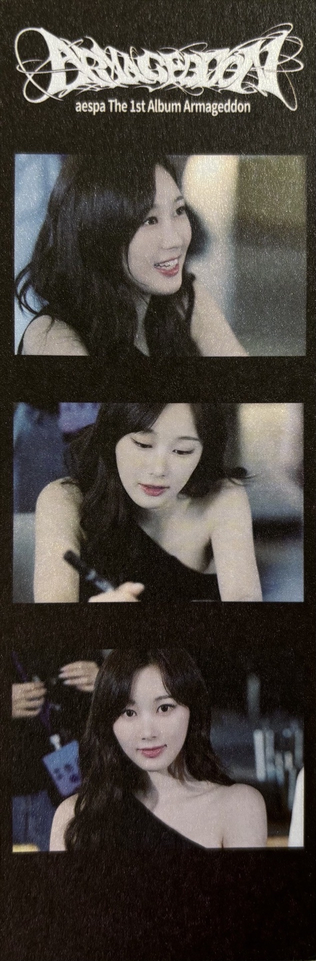 Armageddon kms簽售小卡吉 三宮格