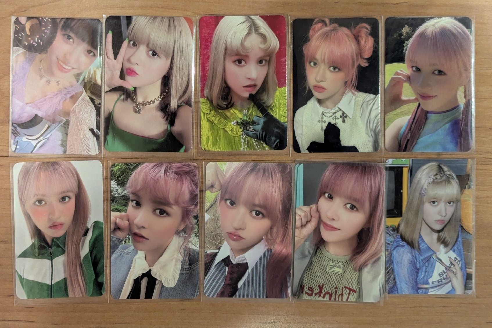 NMIXX Lily專卡
