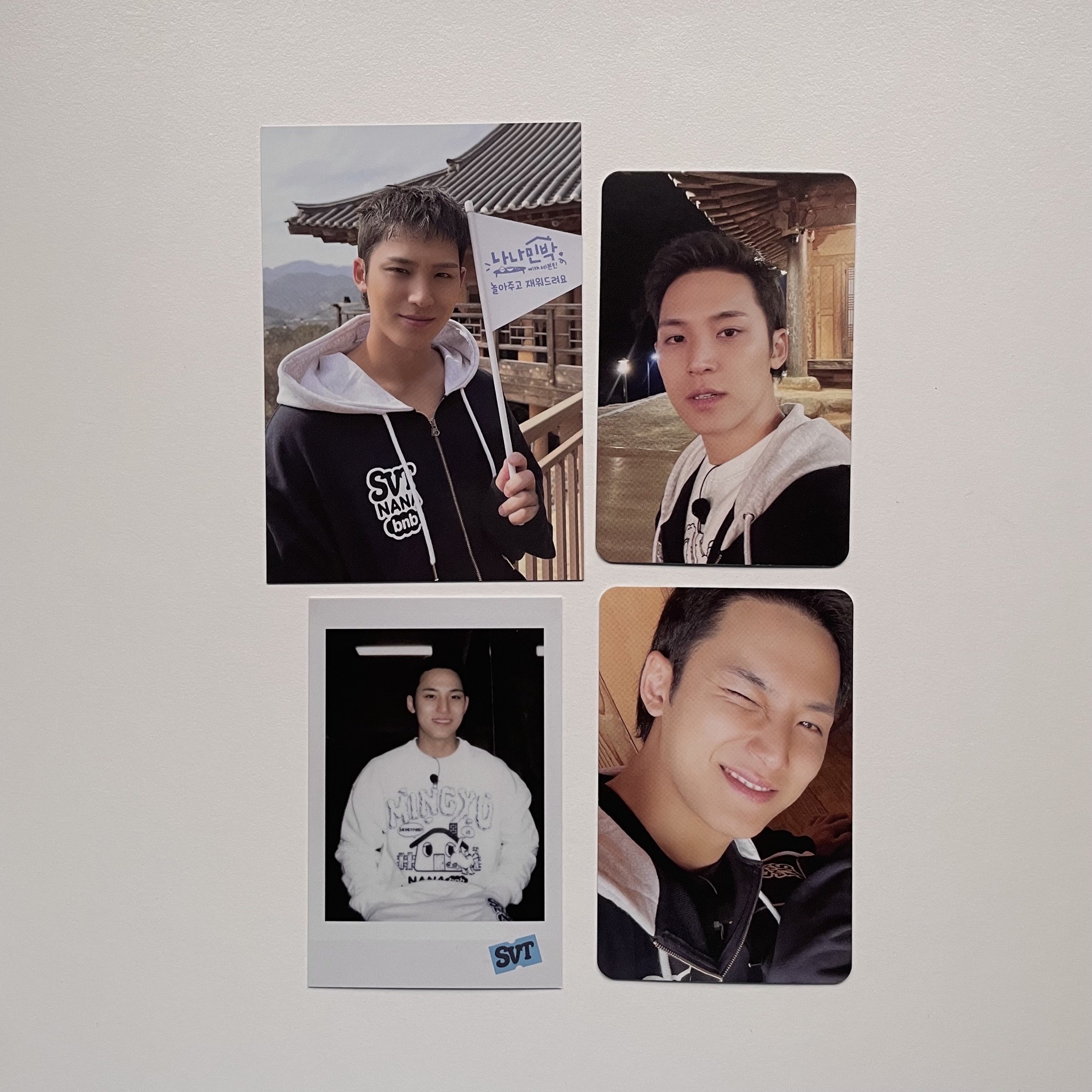 SEVENTEEN MINGYU NANA bnb小卡/特典