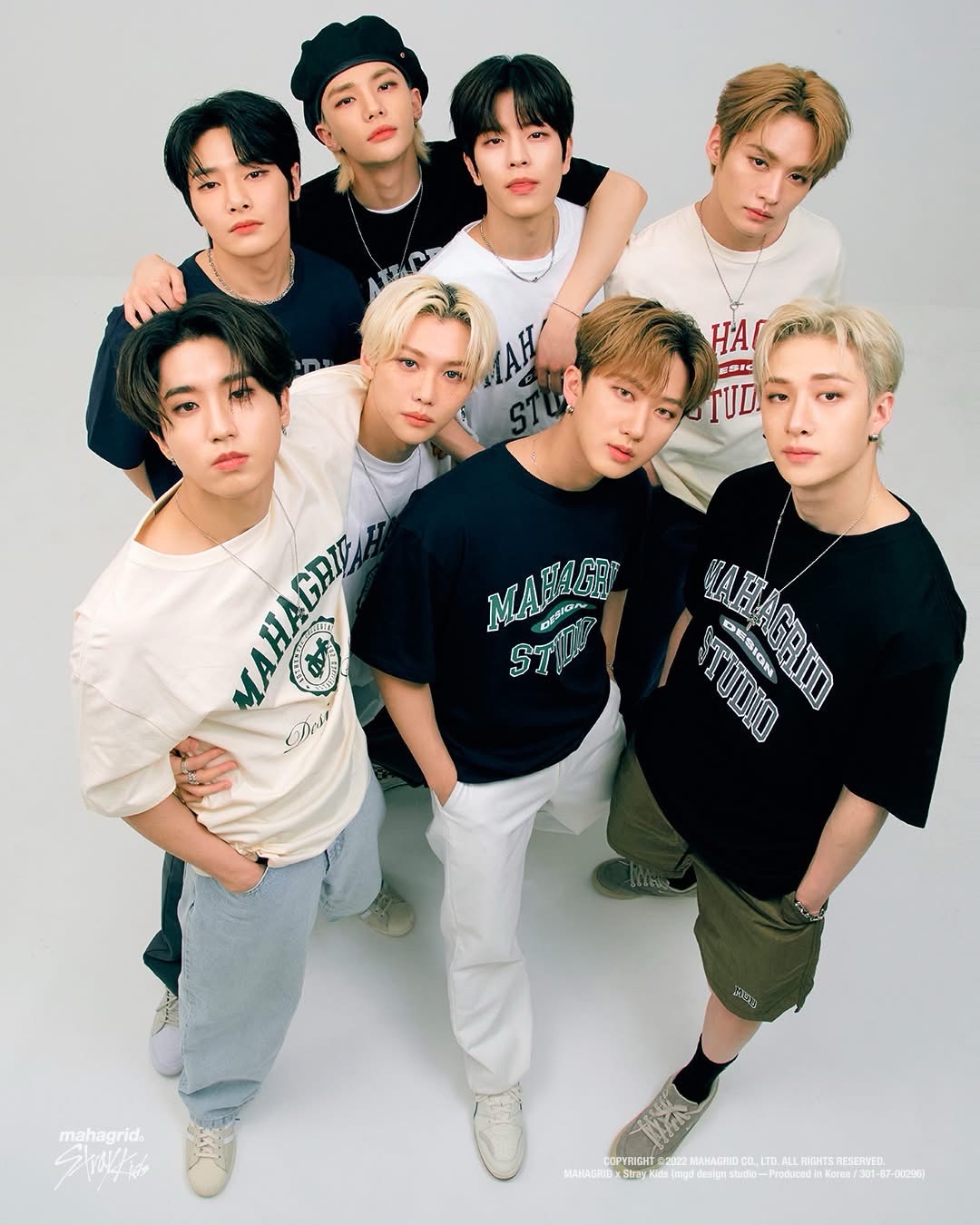 MAHAGRID x Stray Kids