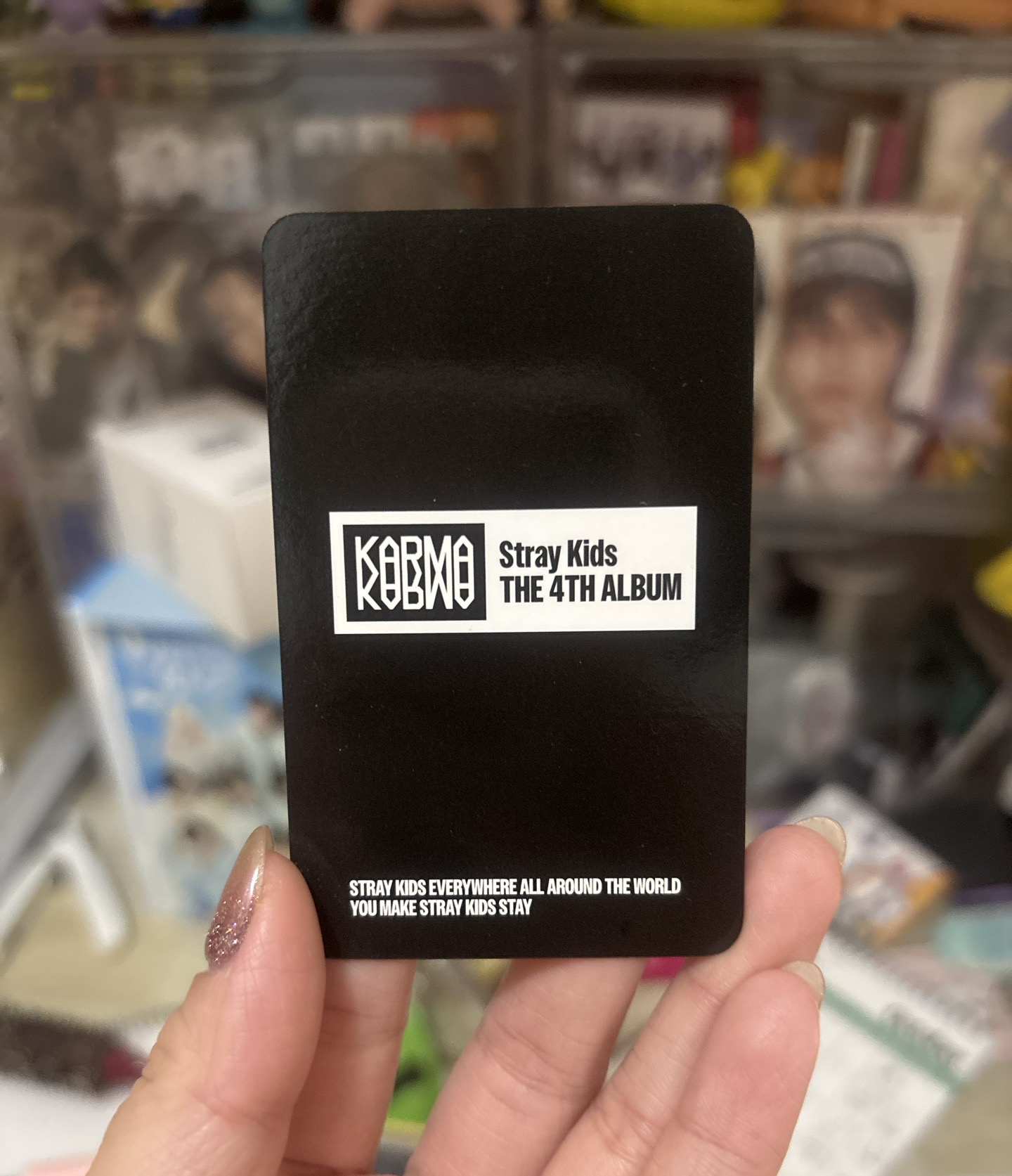 KARMA fans 特典卡 