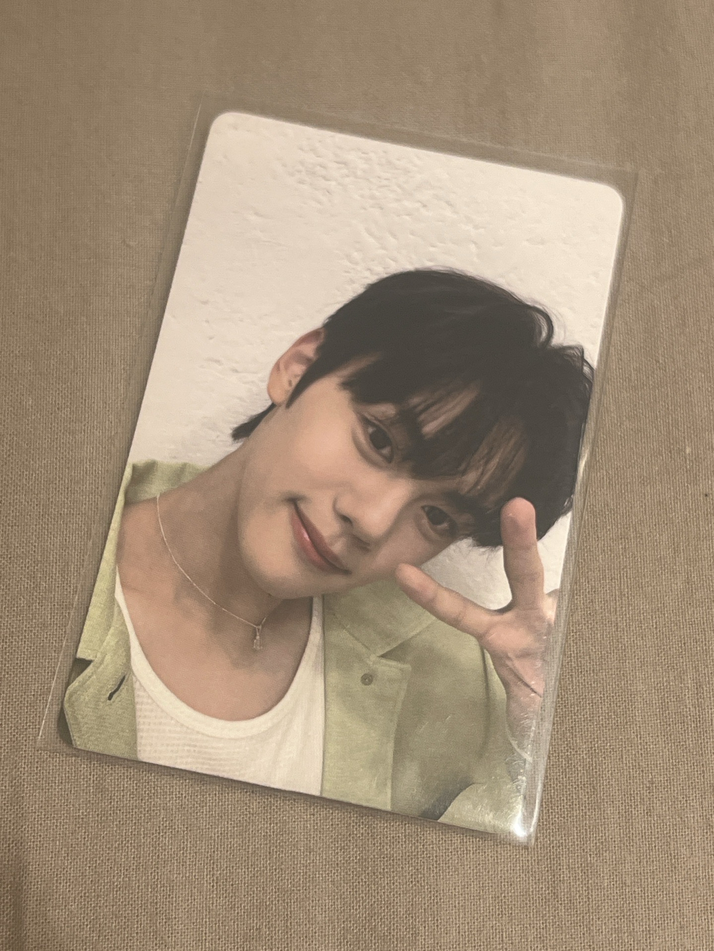 金奎彬 芭蘭歌林 代言卡