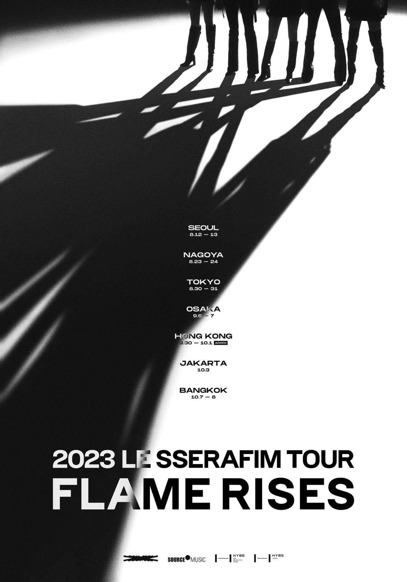 FLAME RISES - 2023 ASIA TOUR