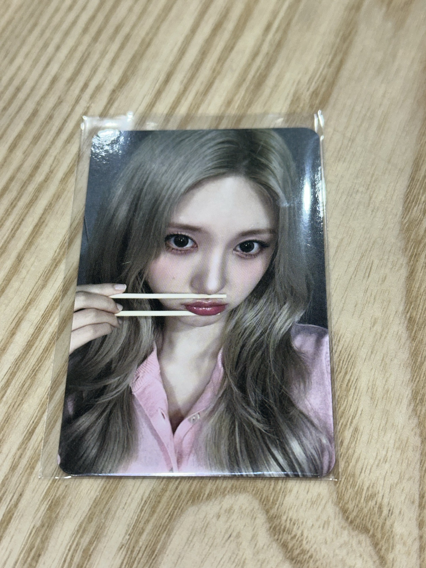 IVE 秋天 MS 幸運卡