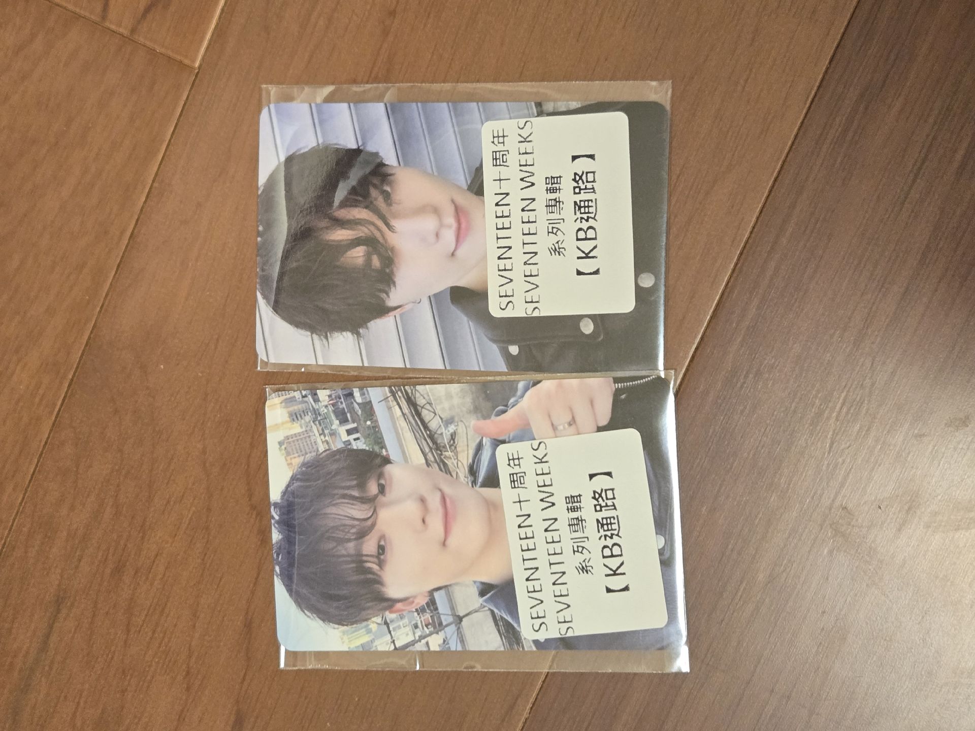 10週年 hottracks 教保文庫 幸運卡