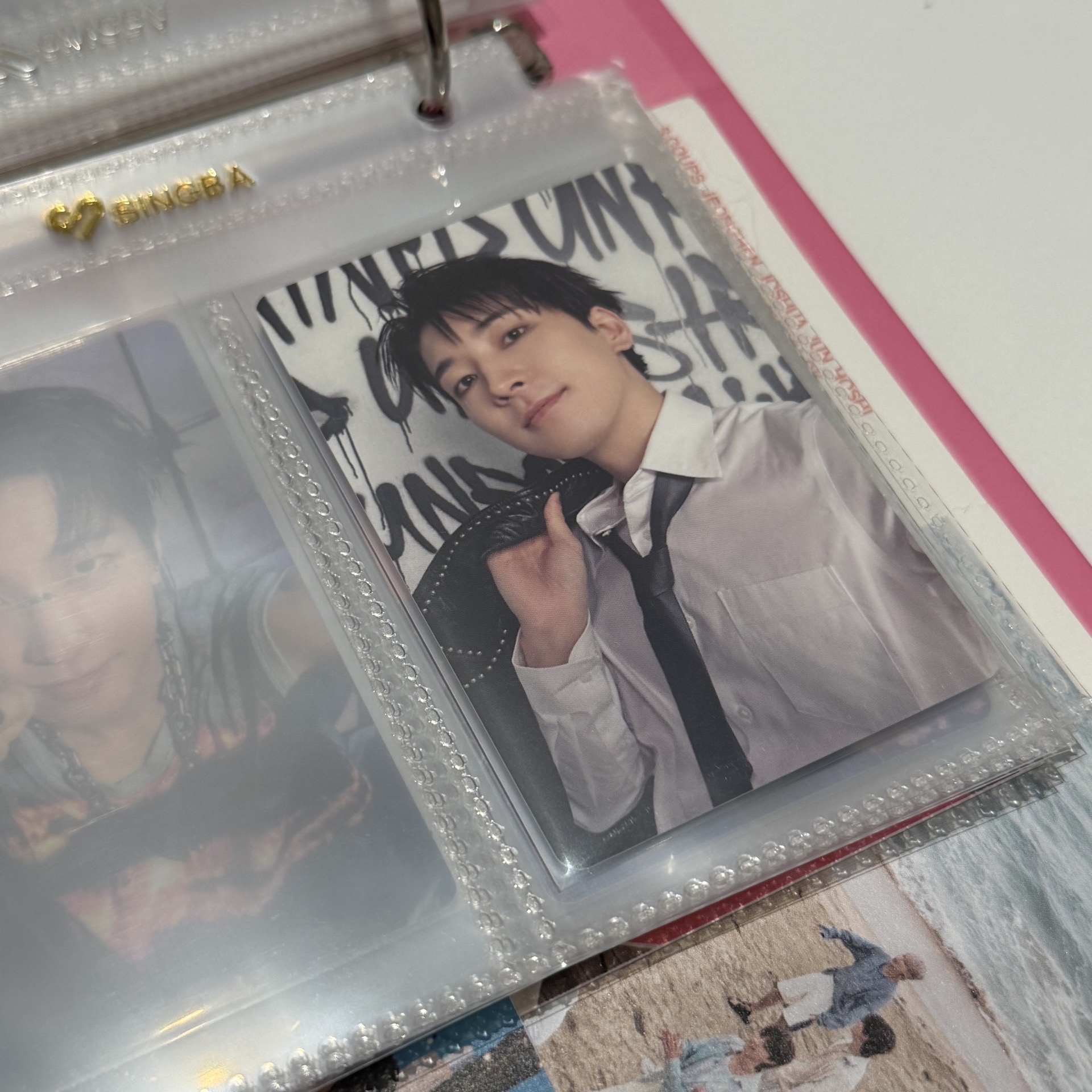 全圓佑 克拉盤隨機卡