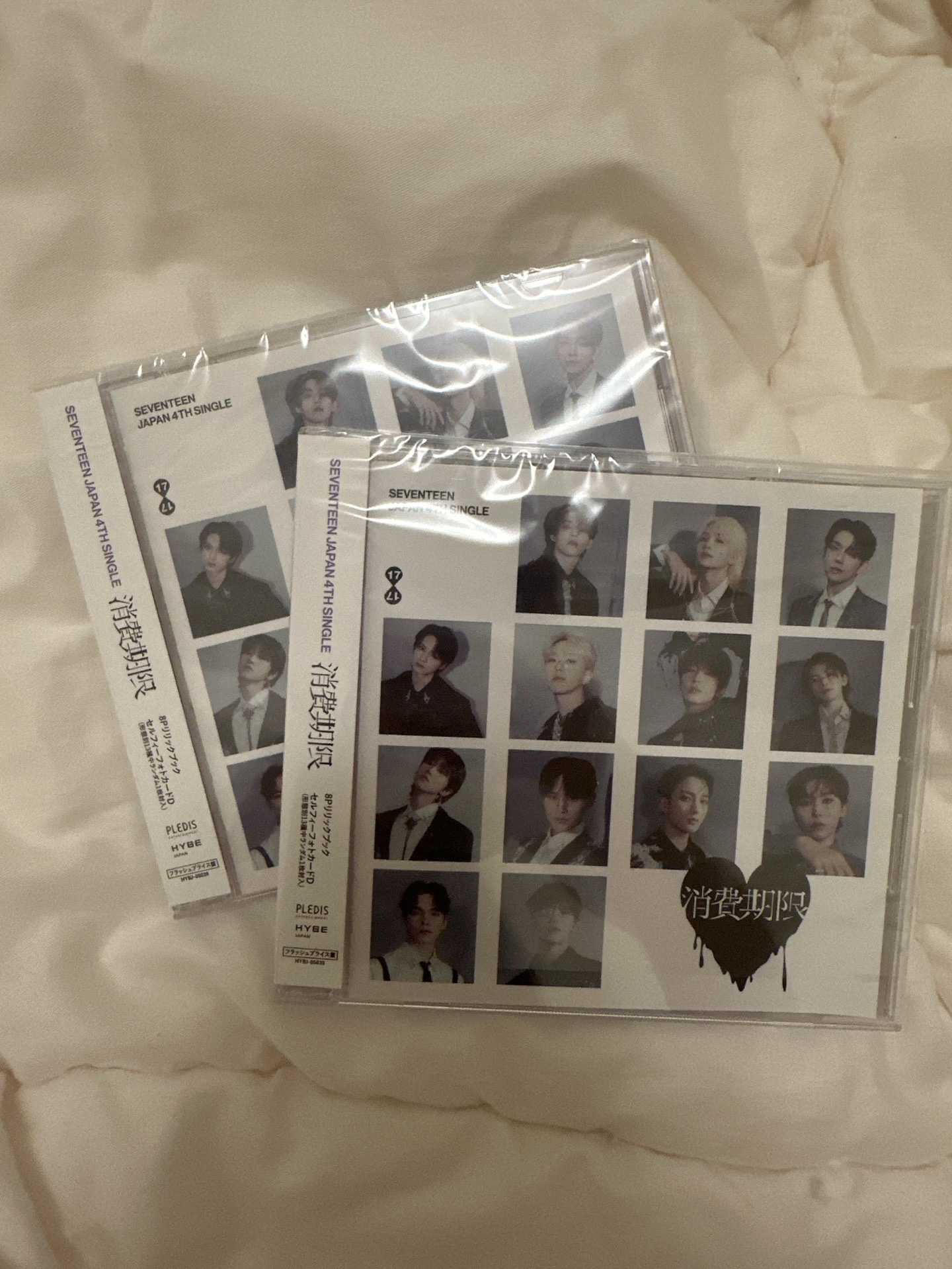 💛SEVENTEEN 消費期限 通常盤 Flash ver. 空專