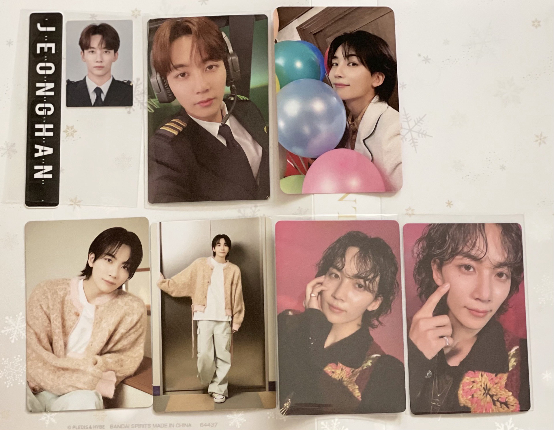 尹淨漢 機長漢（有證件照、姓名條）