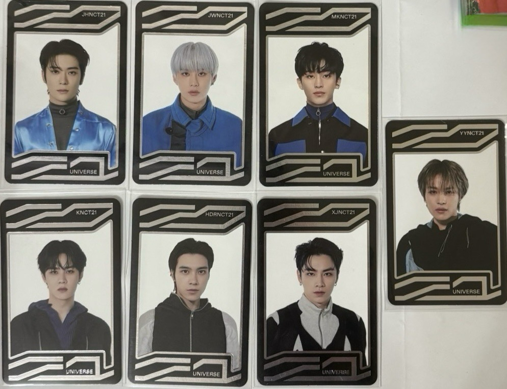 NCT | NCT2021 JC 宇宙卡