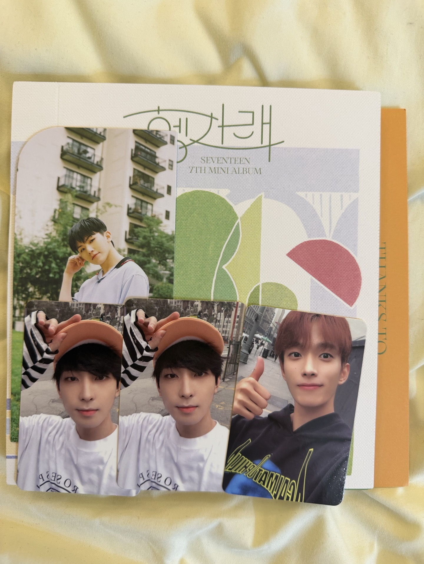 SVT 迷七 Heng:garæ 全專