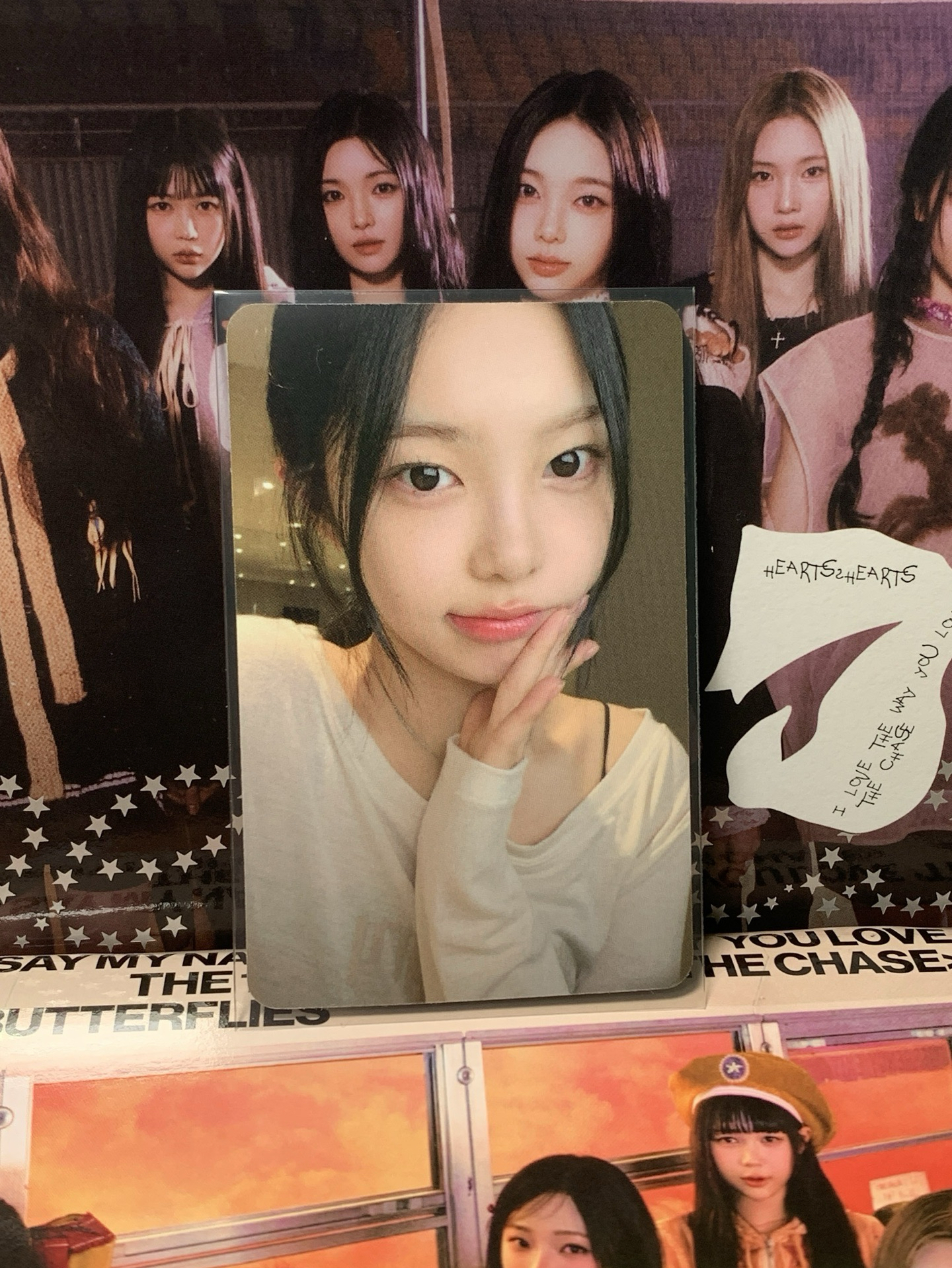 Ian sr4.0簽售卡 中背