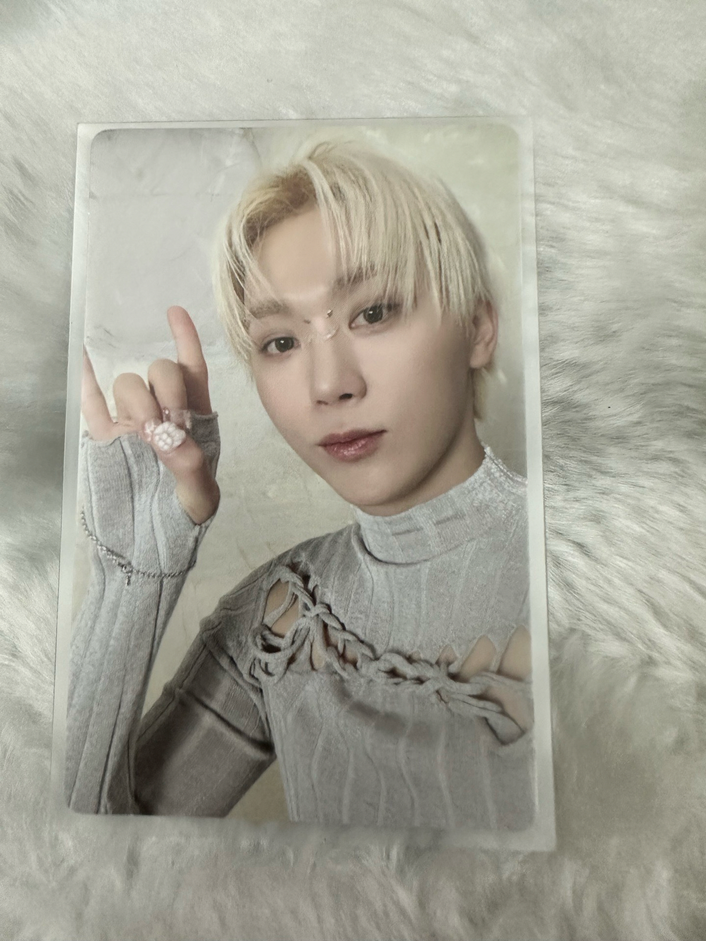 SEVENTEEN正五專卡