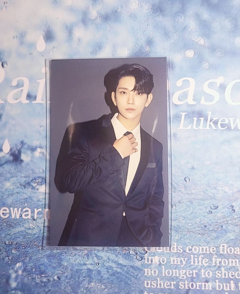 洪知秀 Joshua TMA 小卡