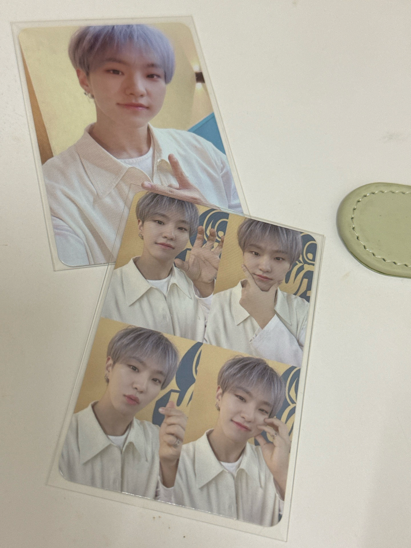 hoshi 迷七 四宮格 小卡