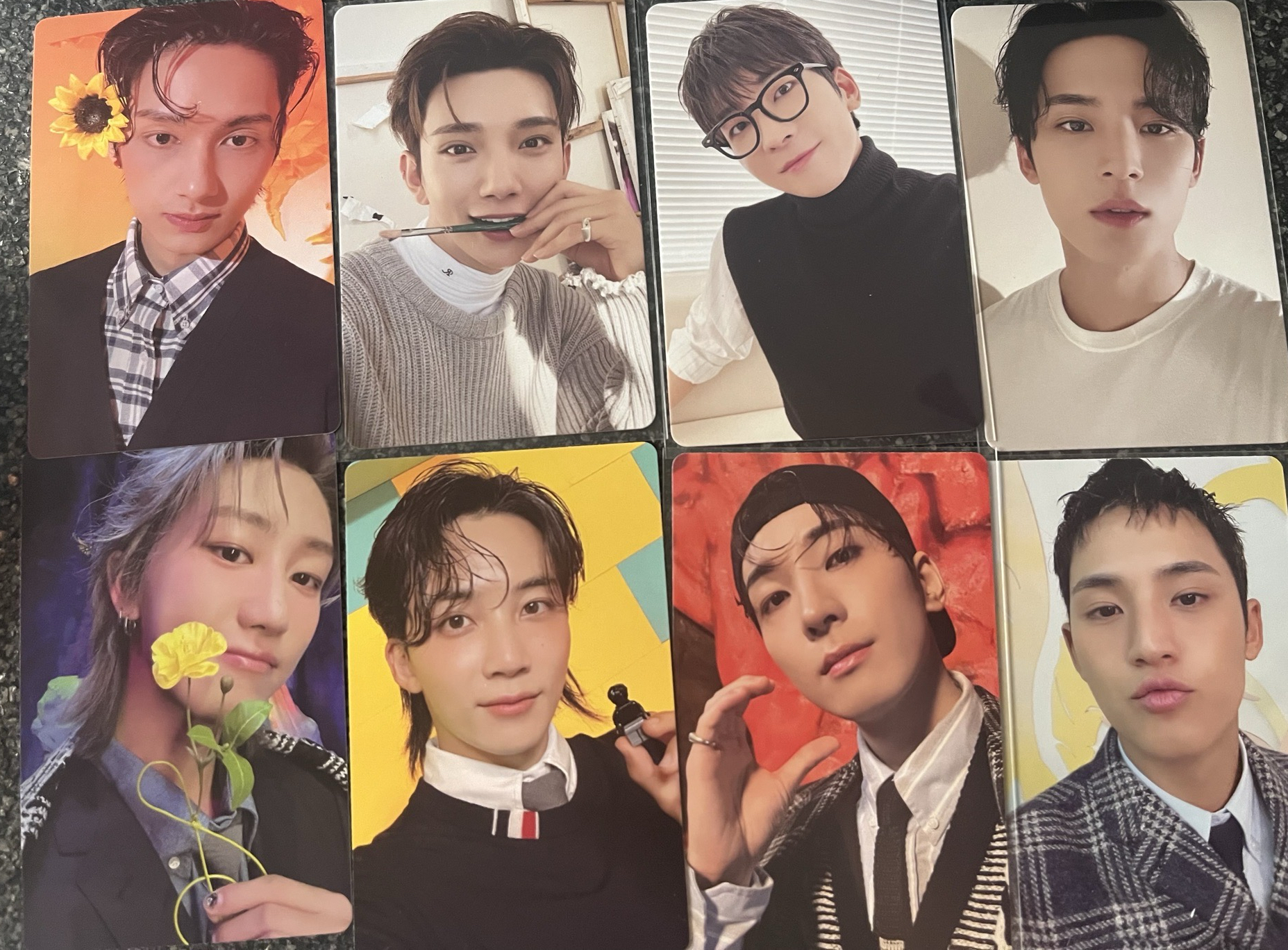 秀圓奎24年曆卡小盤