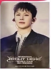 Right Here電影海報WOOZI🍚可超取