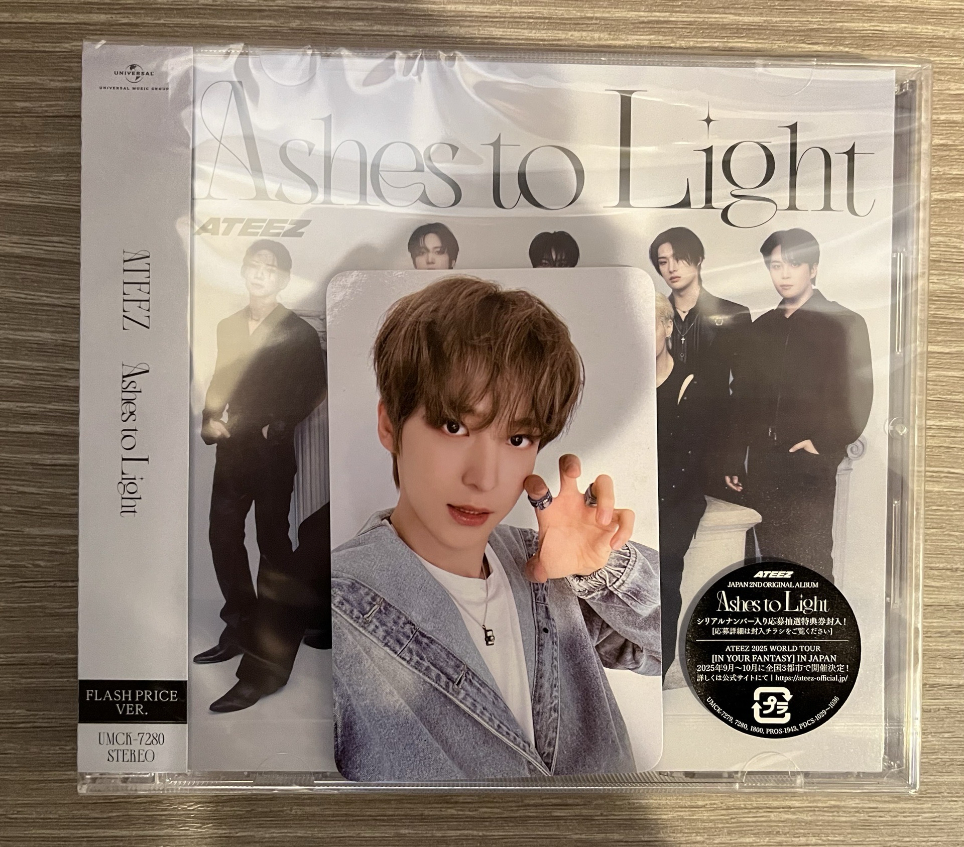 Destiny’s Memories 隨機卡 爪爪潤+Ashes to Light 全新未拆FP盤