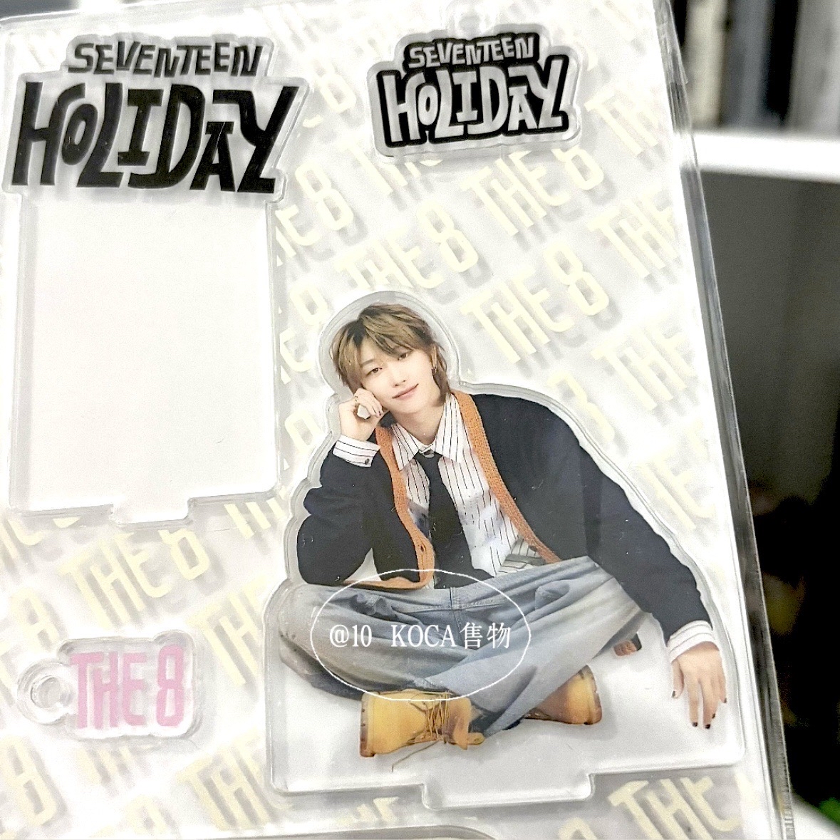 The8 2025HOLIDAY 立牌