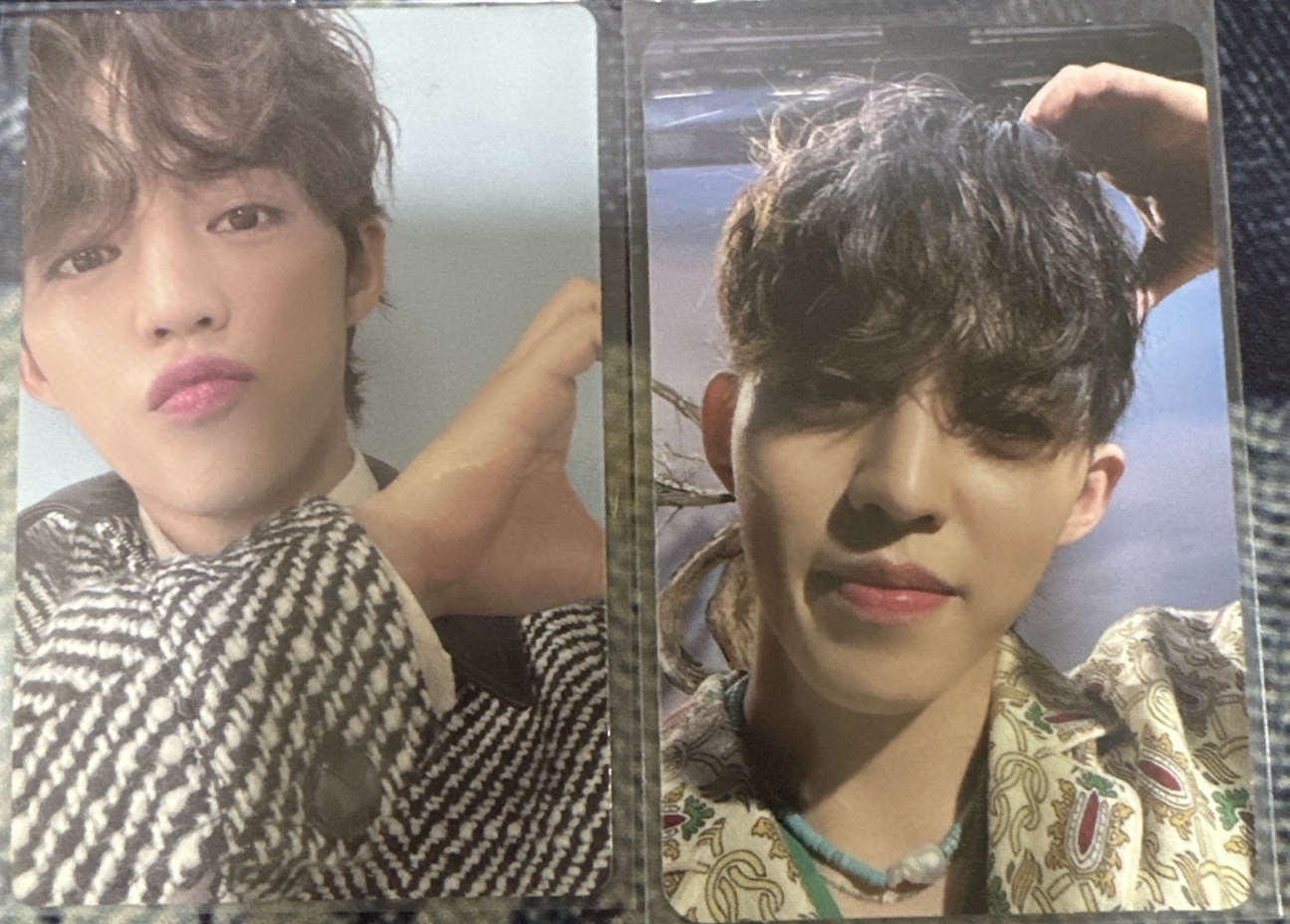 seventeen崔勝哲mini10粉版專卡➕正規四ep3熊耳哲