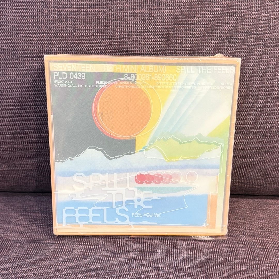 SEVENTEEN💎迷12｜普版空專-三版皆有