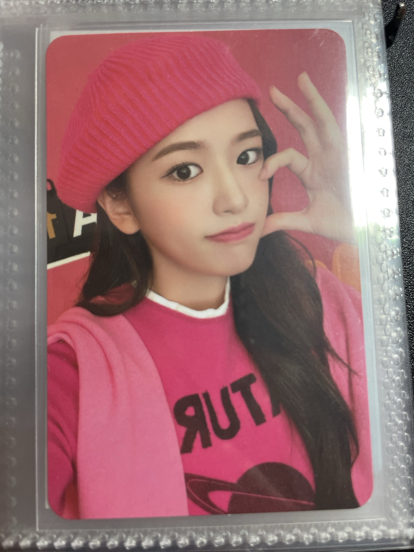 IVE 2023年曆sw特典卡