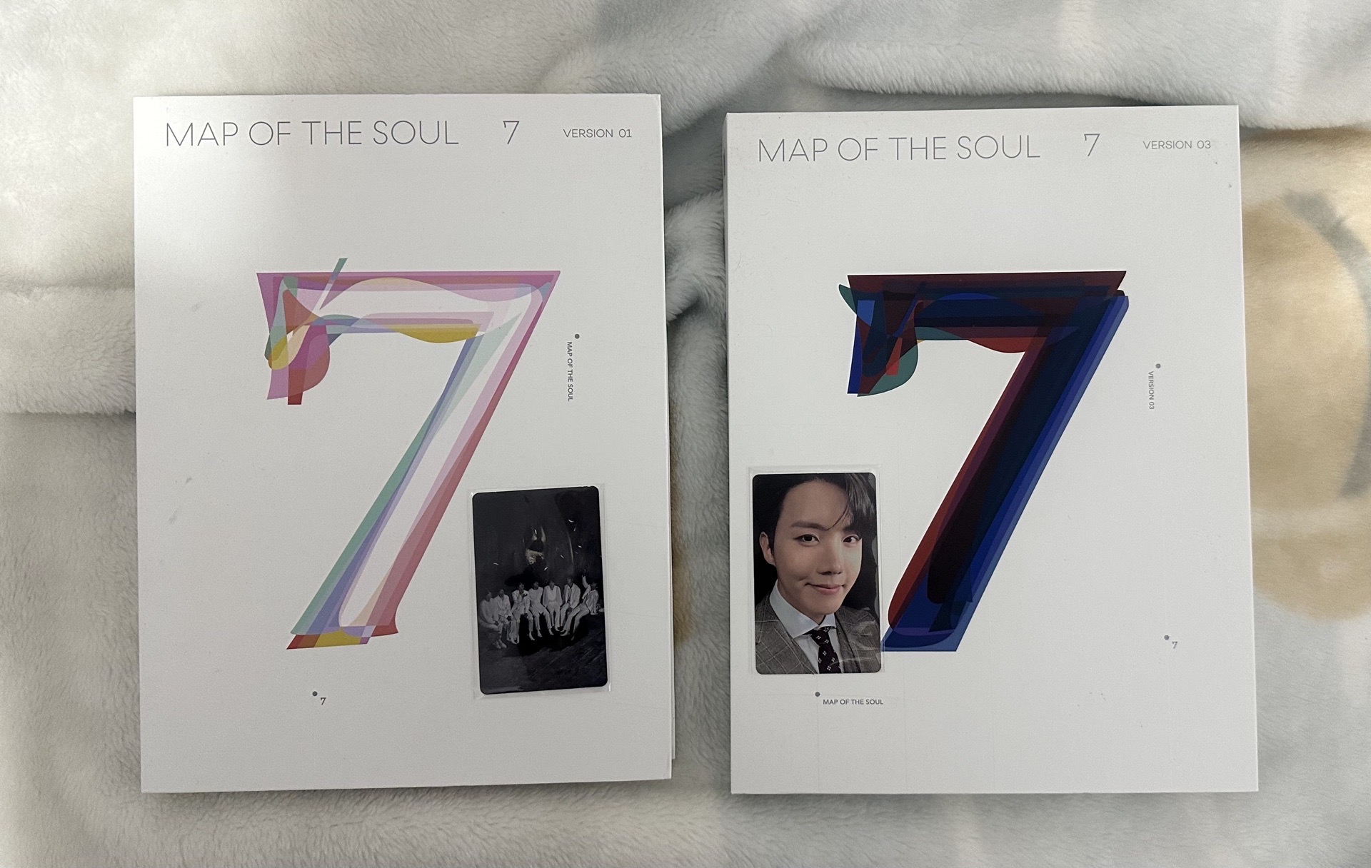 map of the soul 7 第一版、第三版