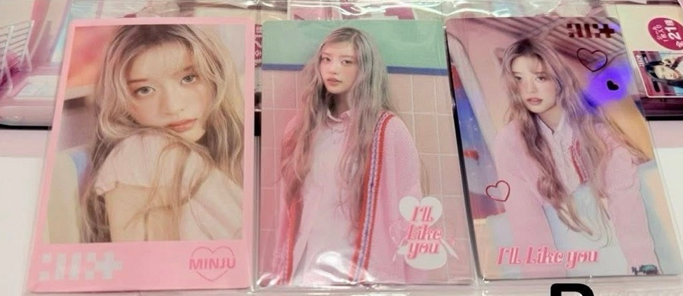 Minju 威化餅貼紙（中間）