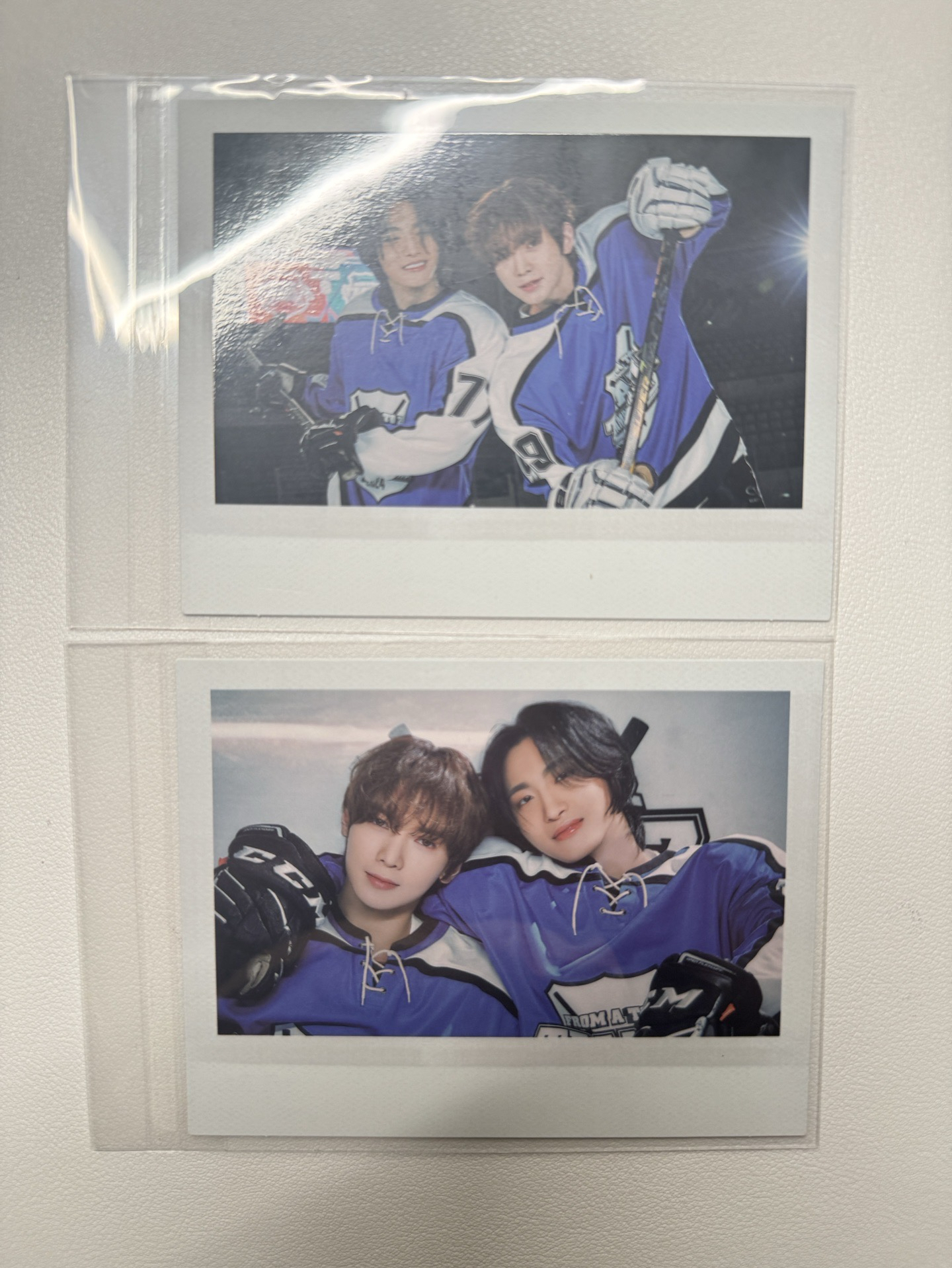 ateez 五期會員禮雙人拍立得