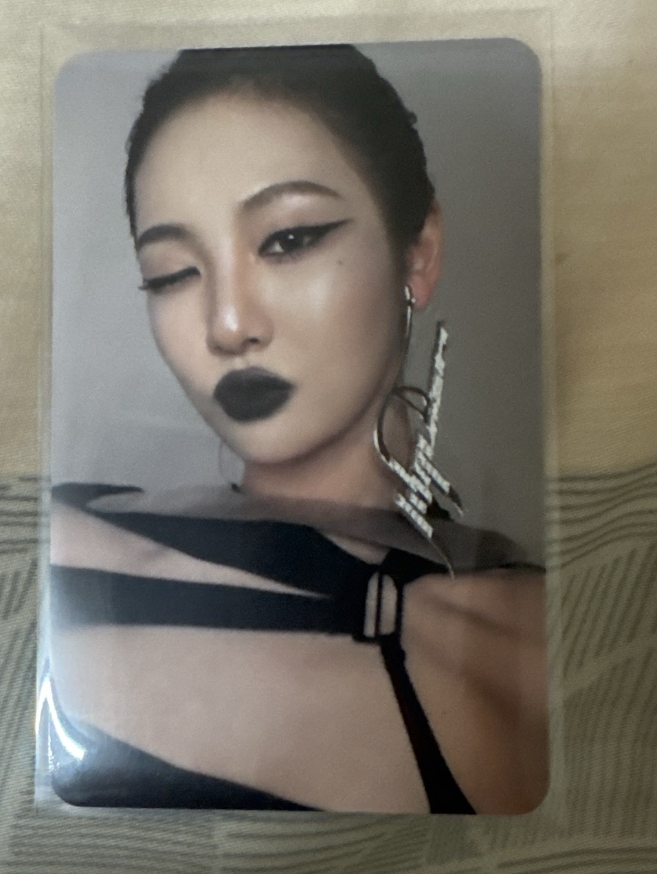 aespa whiplash beat版專卡