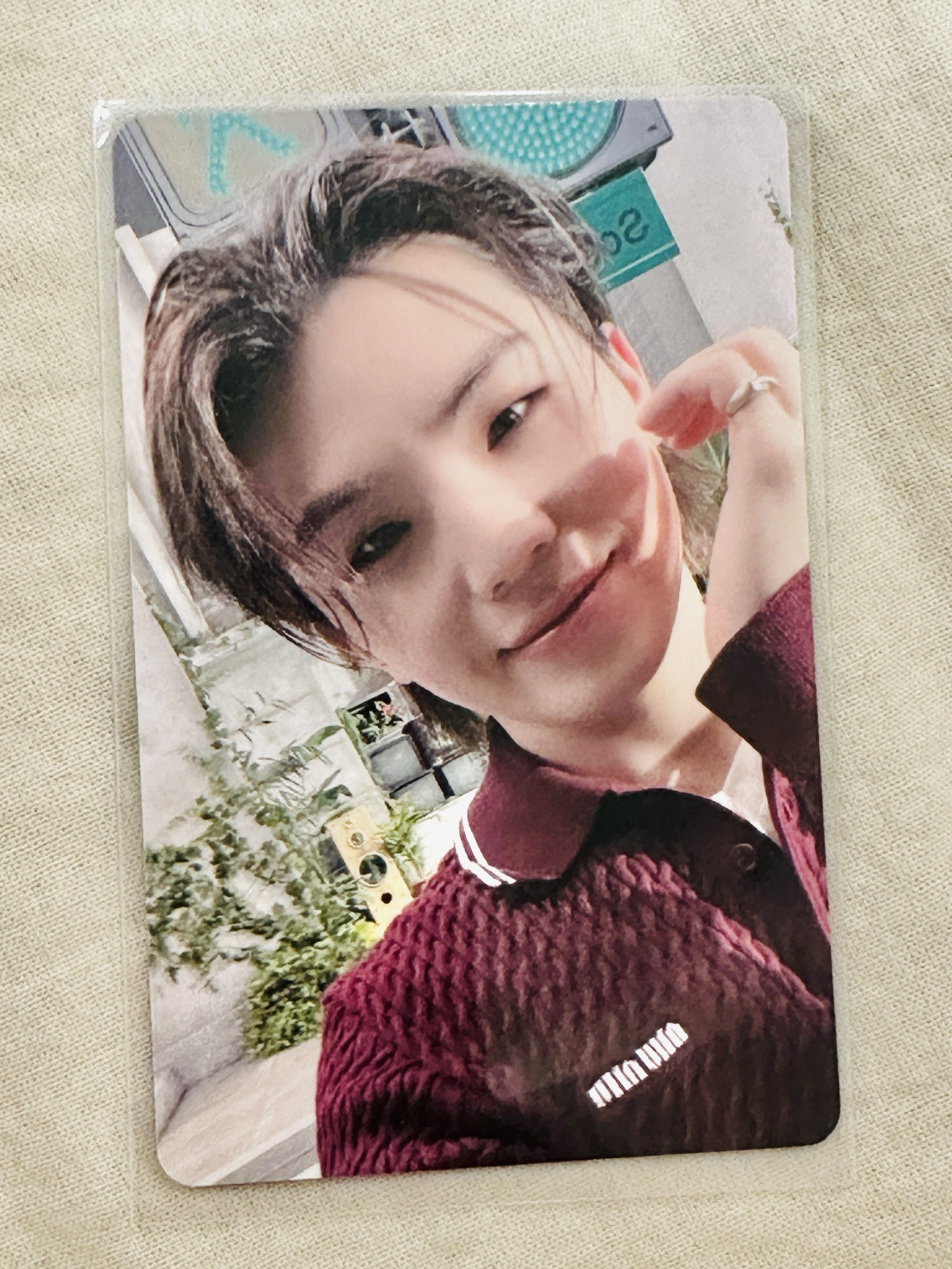 消費期限 塔店特典 Woozi 李知勳