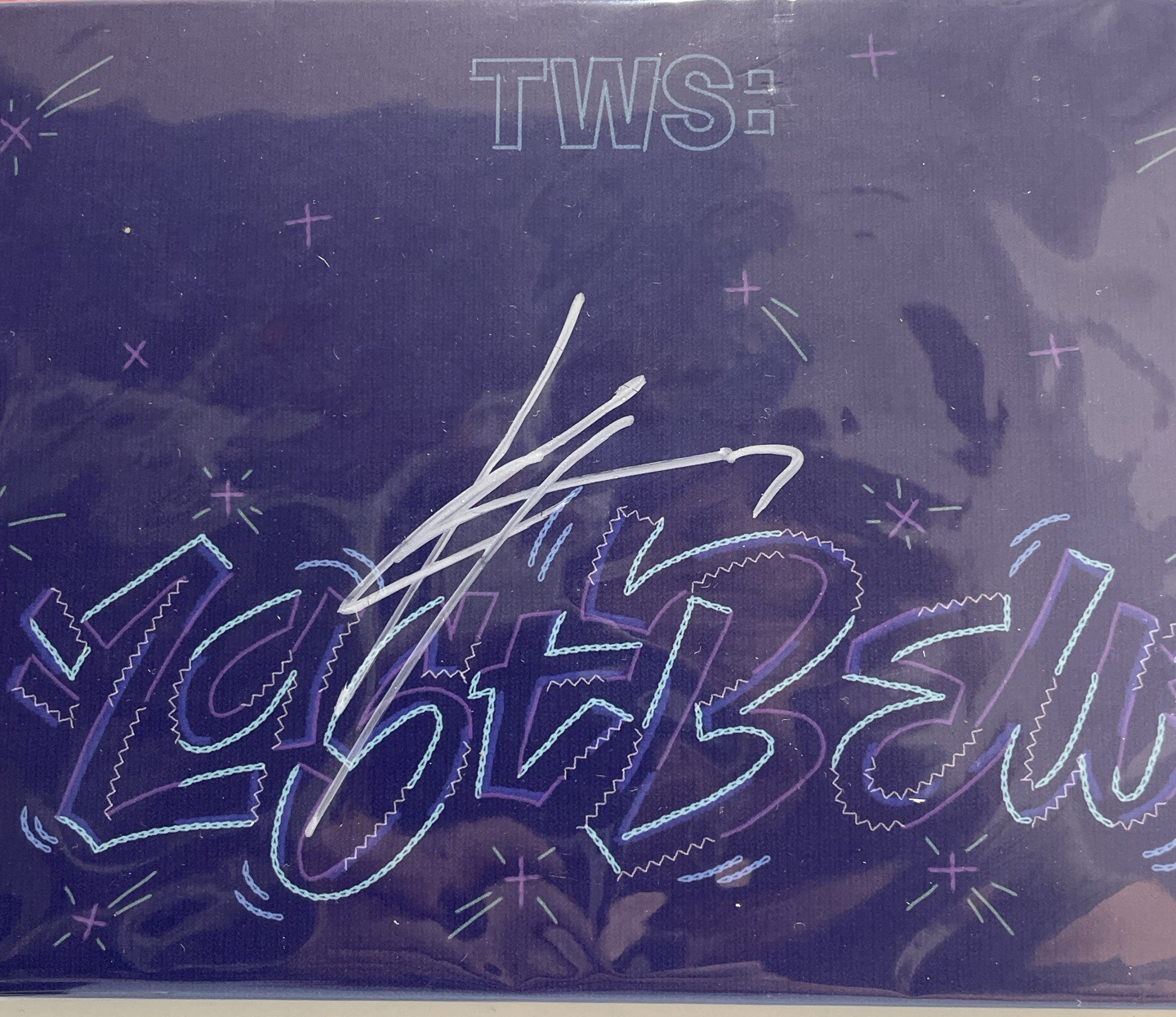 last bell 親簽專炅潣