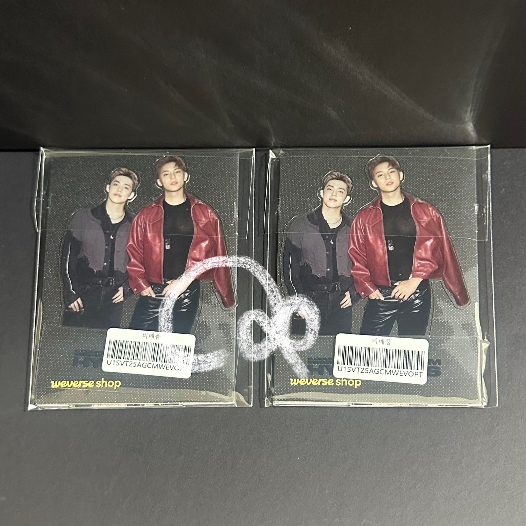 CxM 喆奎小分隊 電子專 wvs特典