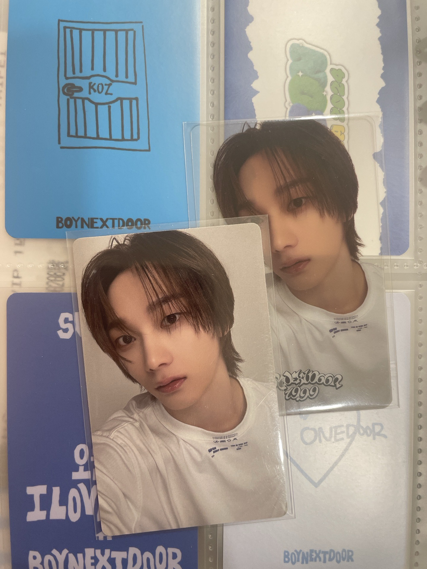 🍀【BND】🐈特典卡1