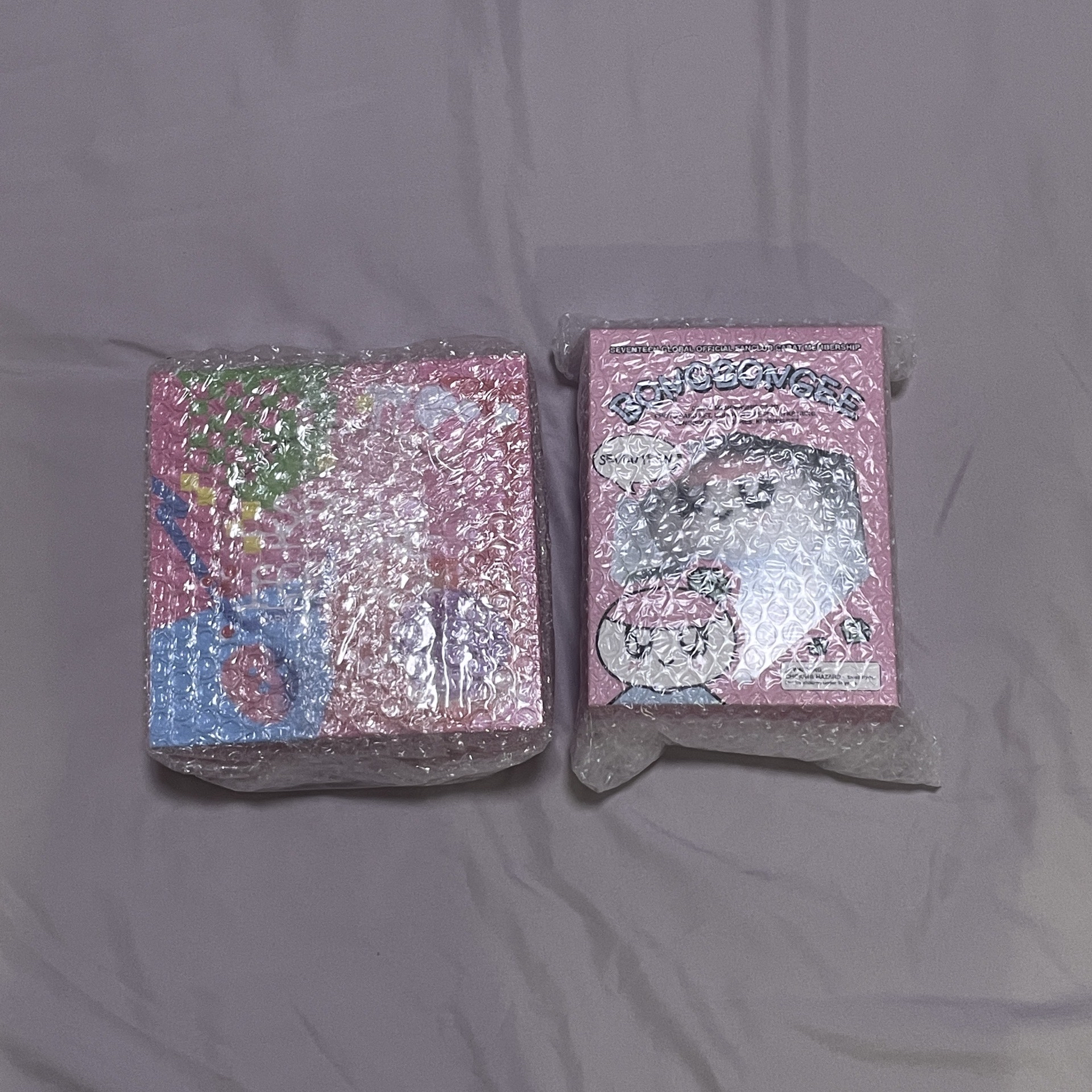 SEVENTEEN 九期會員禮全新未拆+ 迷十二克拉盤未拆*2 