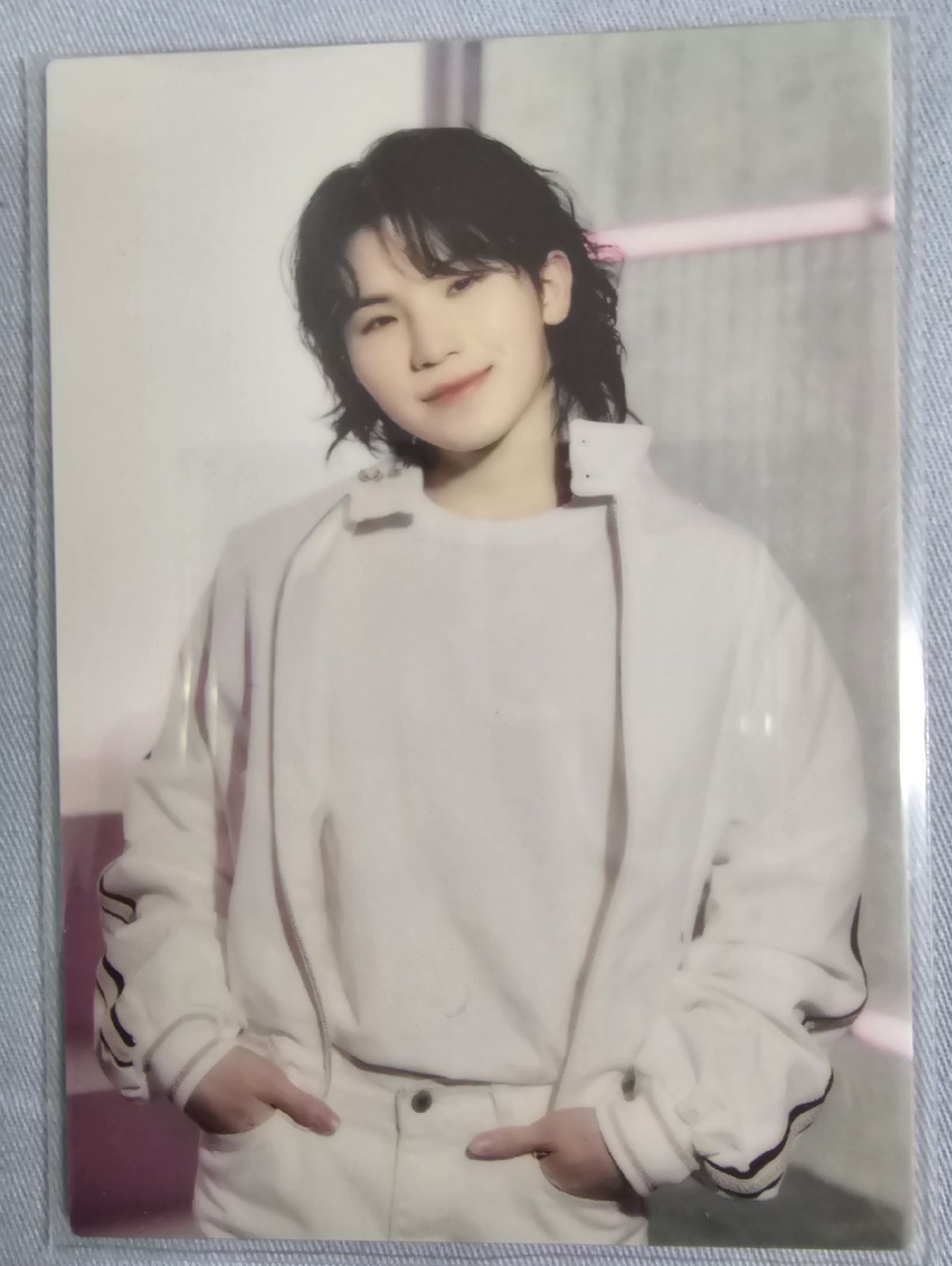 woozi FOLLOW again japan 隨機卡