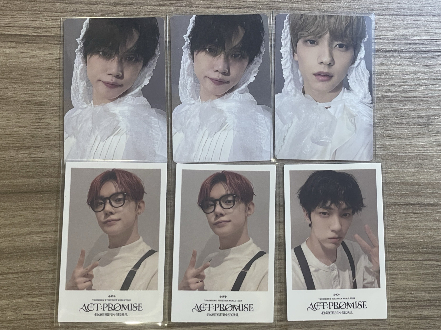 TXT 安可DVD 然竣 秀彬set 含wvs特典